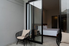 Superior Terrace Garden Twin | Minibar, escritorio, wifi gratis y ropa de cama