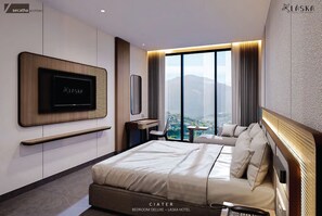 Superior Terrace Garden Queen | 1 sovrum, minibar, skrivbord och gratis wi-fi