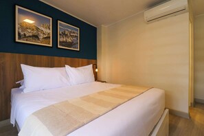 2 makuuhuonetta, silitysrauta/-lauta, Wi-Fi, vuodevaatteet