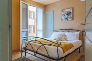 Appartement, vue lac