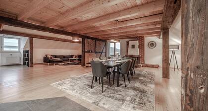 Space for travel groups or large families. Quedlinburg and Thale on the doorstep