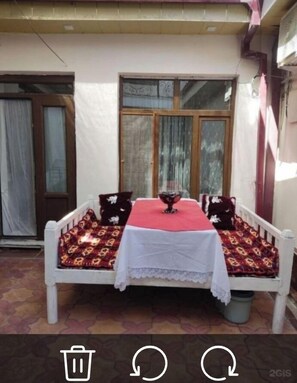Courtyard view