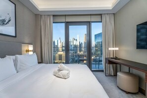 3 bedrooms, iron/ironing board, travel cot, WiFi