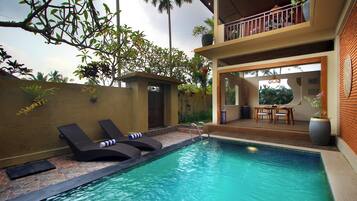 Villa, 2 Bedrooms | Private pool