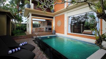 Vila, 2 kamar tidur, kolam renang pribadi | Kolam renang pribadi