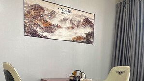 이그제큐티브룸 | 암막 커튼, 무료 WiFi, 침대 시트