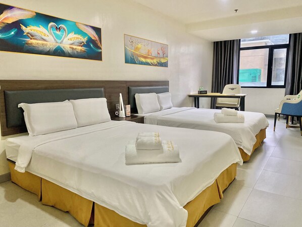 Business Twin kamer | Verduisterende gordijnen, gratis wifi, beddengoed, rolstoeltoegang