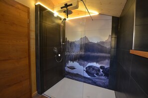 Hair dryer - Modern chalet with sauna, lake view and large garden in Lechbruck am See (Lechbruck am See)