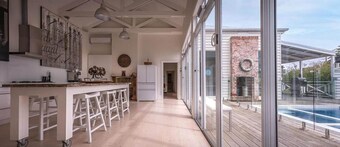 Ocean Beach House Sorrento - Timeless coastal charm with modern luxury.