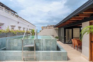 Pool - Casa Vera - Rooftop Pool - Historic Center (Cartagena de Indias)