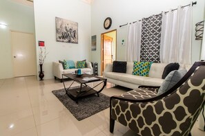 3 habitaciones y acceso a internet