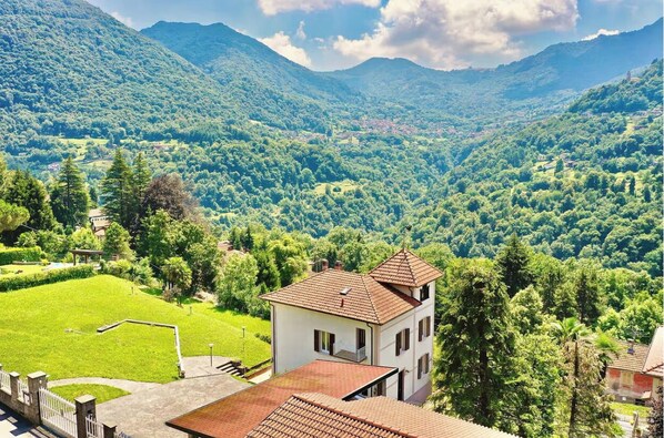 Aerial view - Villa Oleandra (Dizzasco)