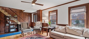 Cozy Stay w Fireplace Near Gunstock Laconia