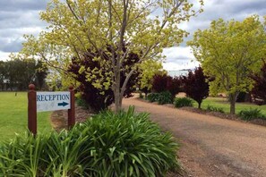 Enceinte de l’hébergement