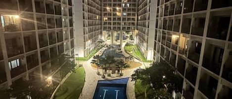 Appartement Confort, balcon, vue sur le parc | Terrasse/patio