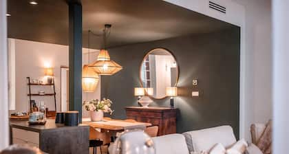 Le Duplex - Clim - Parking - WiFi