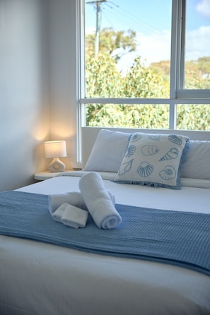 3 chambres, fer et planche Ă repasser, Wi-Fi gratuit, draps fournis