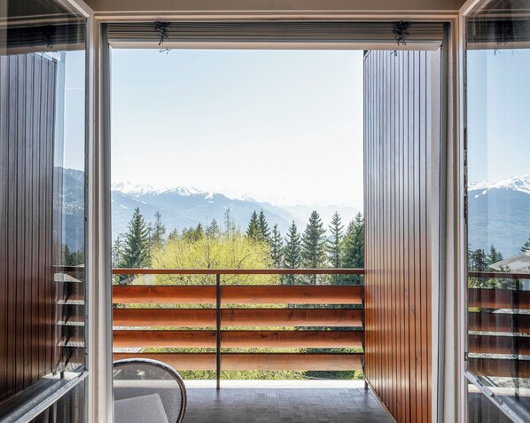 Vista desde la habitación