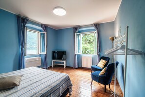 Appartement, patio, vue jardin