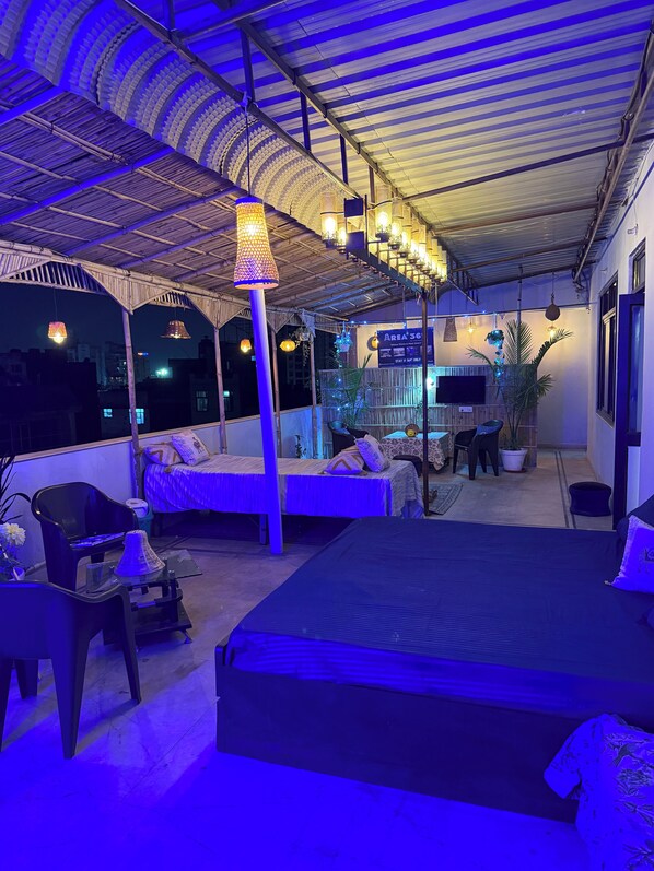 Rooftop terrace