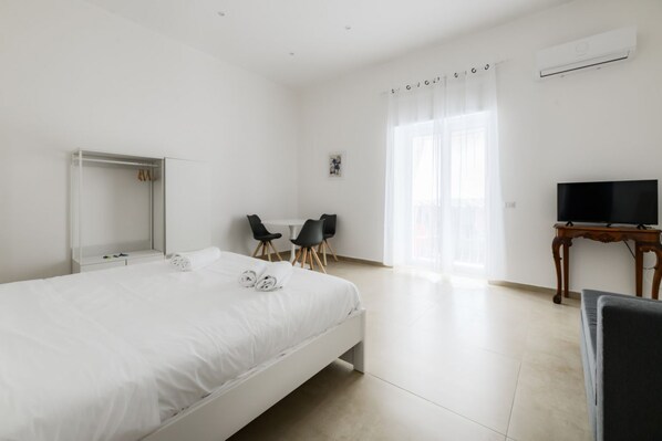 2 sovrum, wi-fi och sängkläder