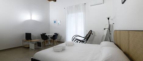 1 sovrum, wi-fi och sängkläder