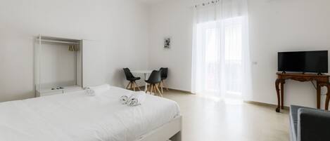 1 Schlafzimmer, WLAN, Bettwäsche