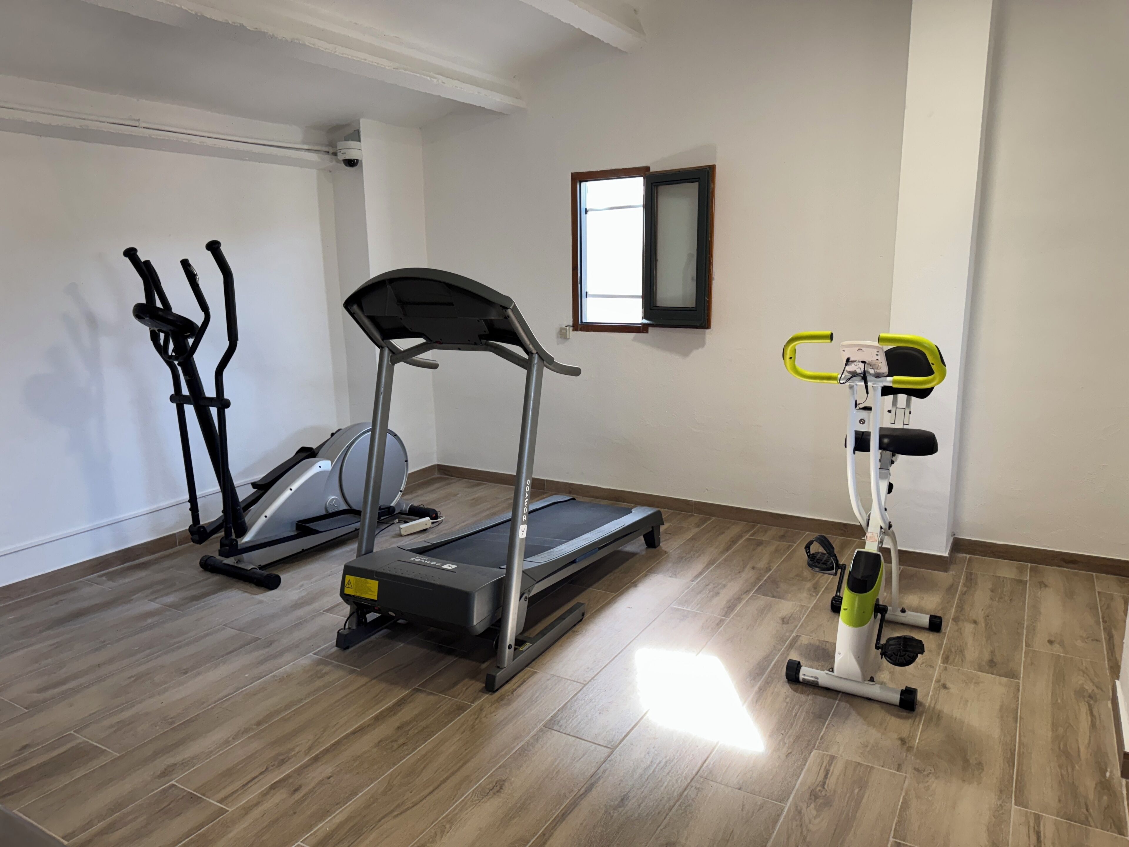 Sala de fitness