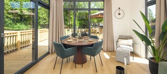 Where luxury and space come together – Mamer Lodge.