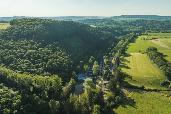 Vue aérienne