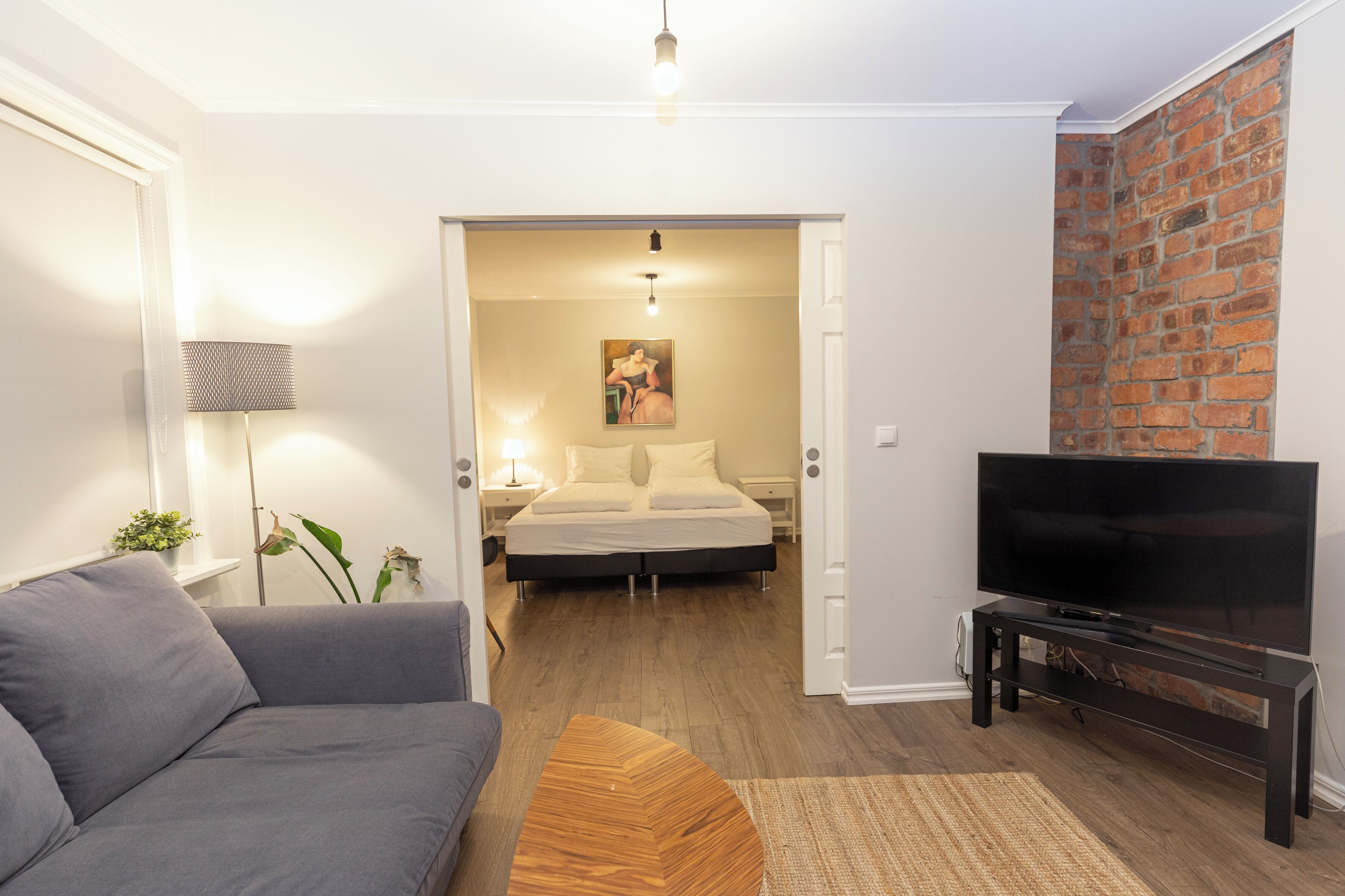 Appartement | Fer et planche à repasser, accès au Wi-Fi (inclus), literie fournie