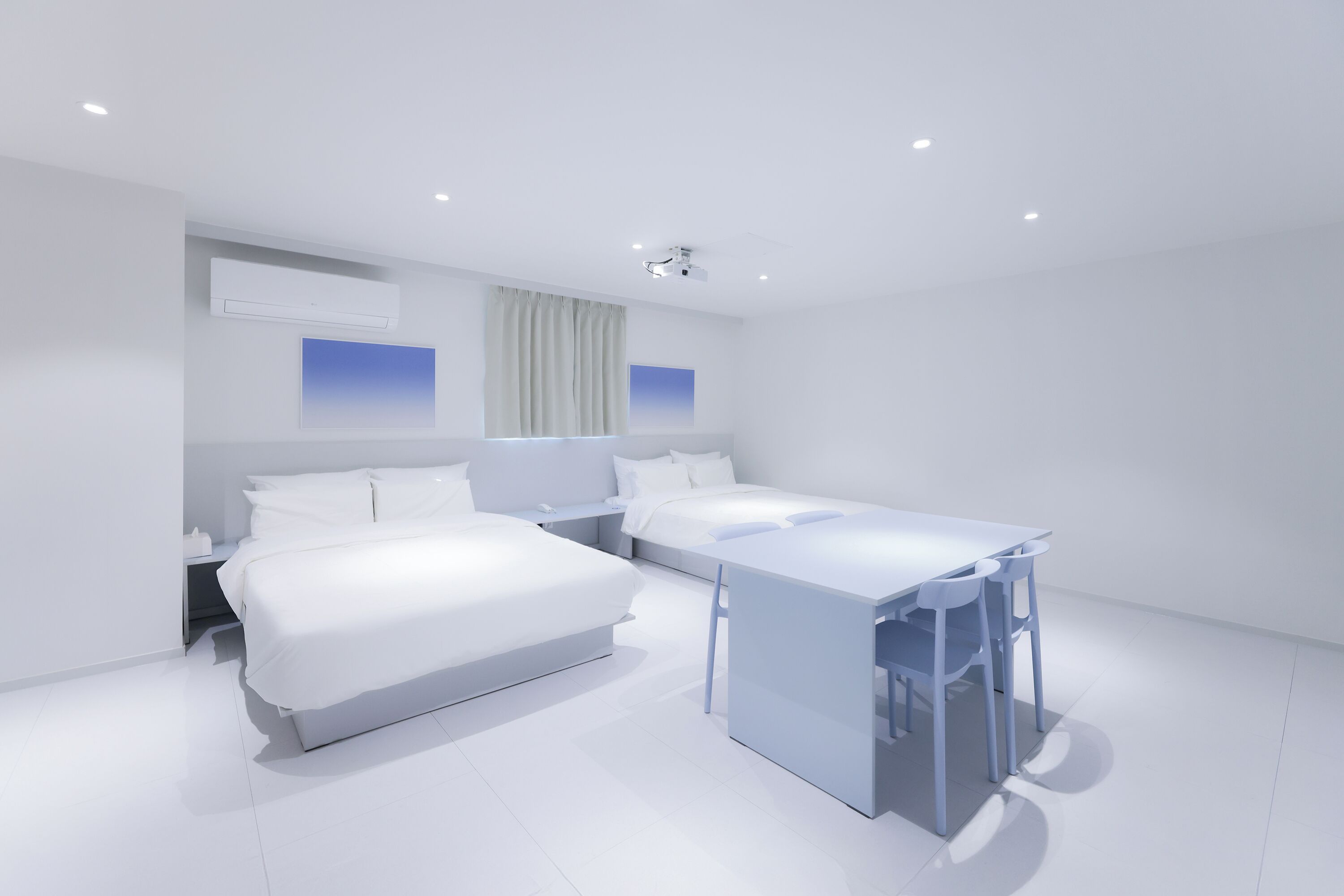 스파룸 | 고급 침구, 노트북 작업 공간, 방음 설비, 무료 WiFi