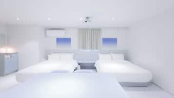 客房 (Spa) | 高級寢具、手提電腦工作空間、隔音、免費 Wi-Fi