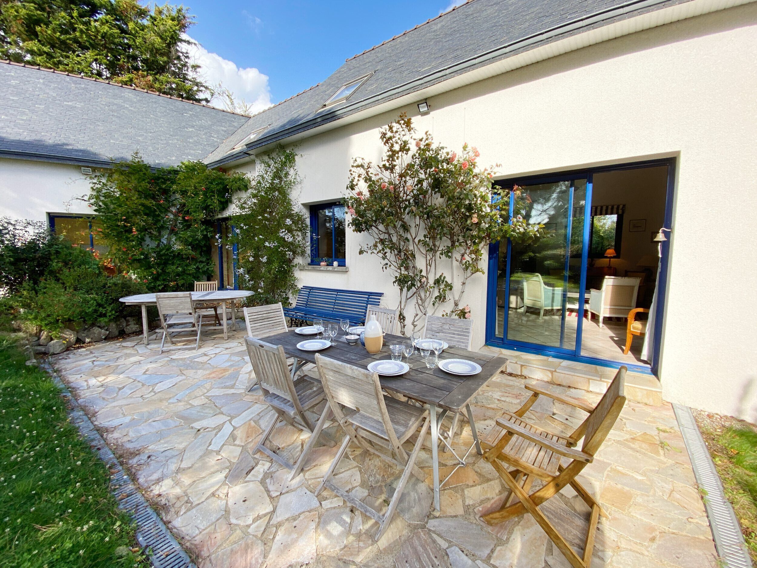 Restauration extérieure