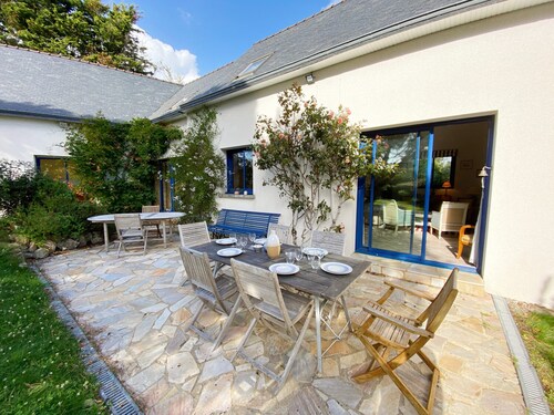 KERBÉLEM - House for rent between beach and countryside, Carnac - C29