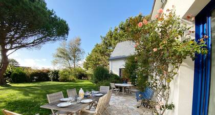 KERBÉLEM - House for rent between beach and countryside, Carnac - C29