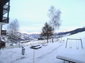 Vue depuis l’hébergement 