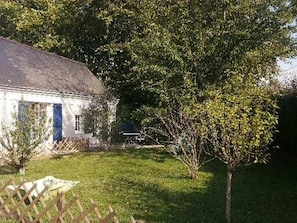 Overnatningsstedets område