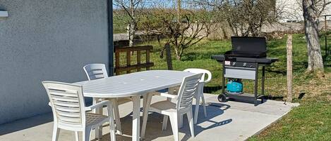 Restauration en plein air