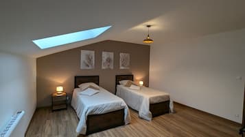 3 slaapkamers, gratis wifi, beddengoed