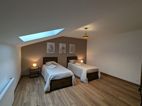 Cozy house with Wifi in Sainte-Barbe