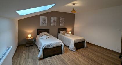 Cozy house with Wifi in Sainte-Barbe