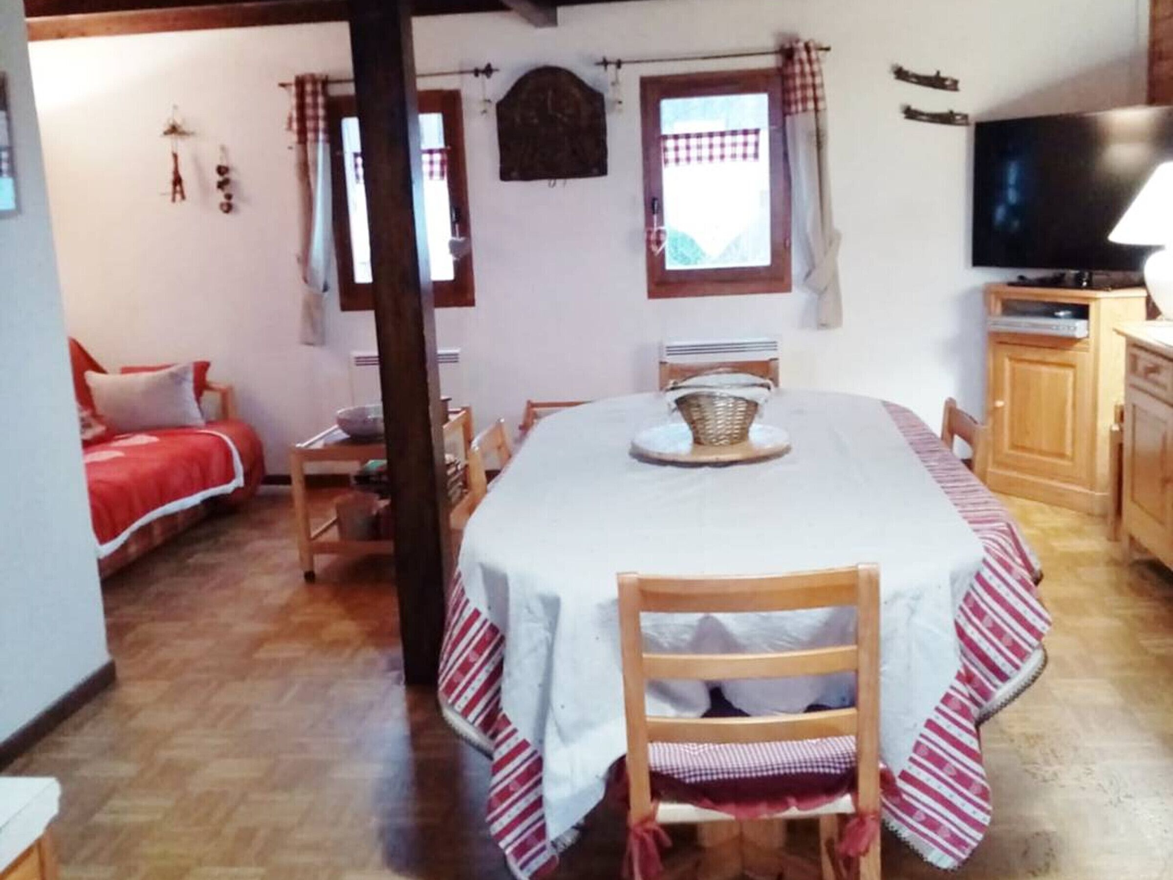 Family Chalet In Les Angles With Private Parking - Les Angles
