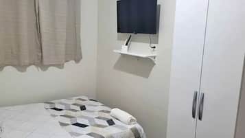 Desk, laptop workspace, free WiFi