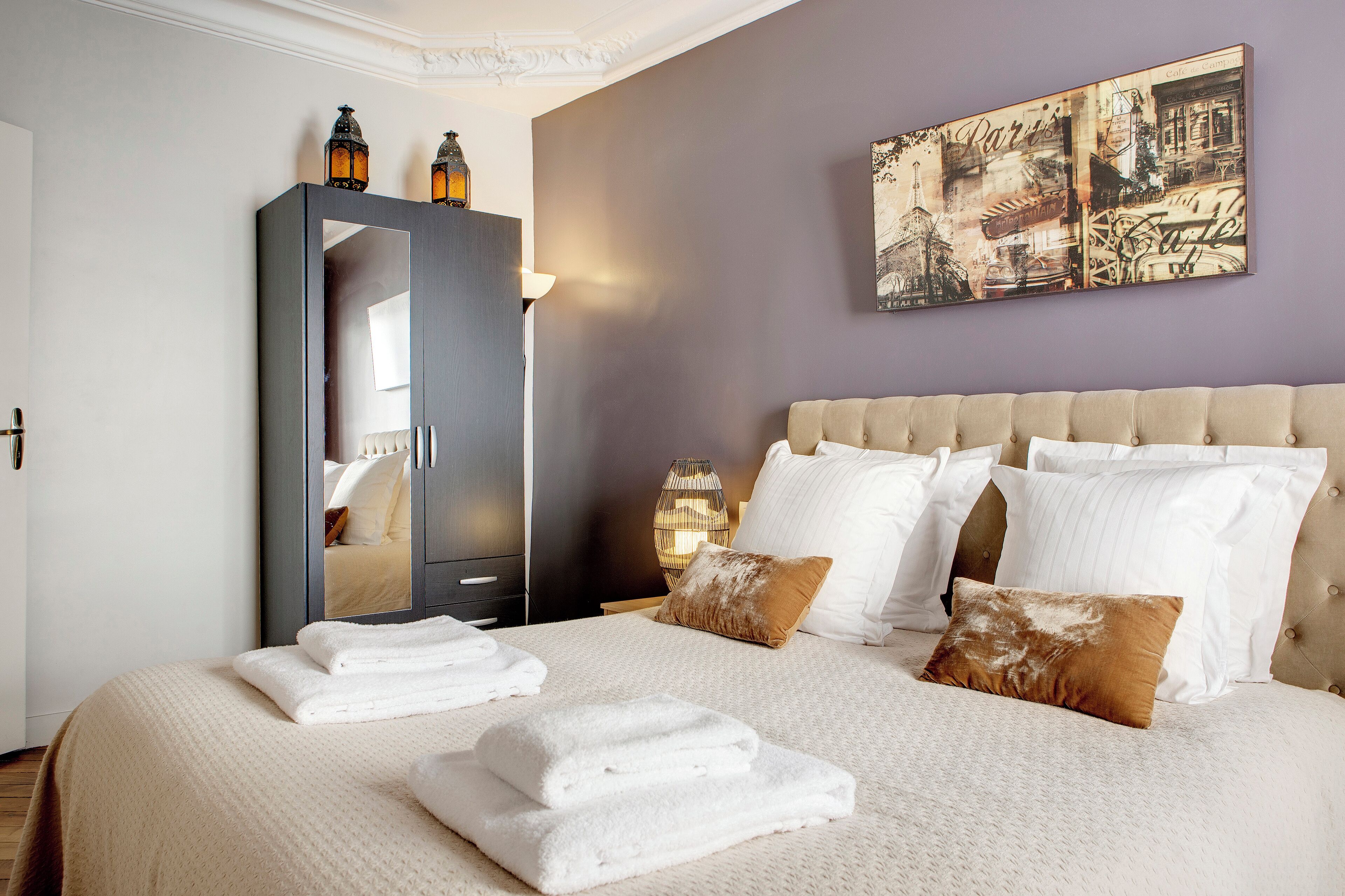 舒适公寓 | 2 多间卧室、熨斗/熨衣板