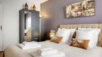 Apartamento conforto | 2 quartos, ferros/tábuas de passar roupa