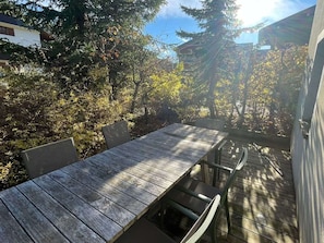 Udendørs spisemuligheder