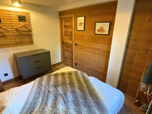 2 bedrooms, free WiFi - Renovated apartment 4 pers, parking, Les Gets (Les Gets)