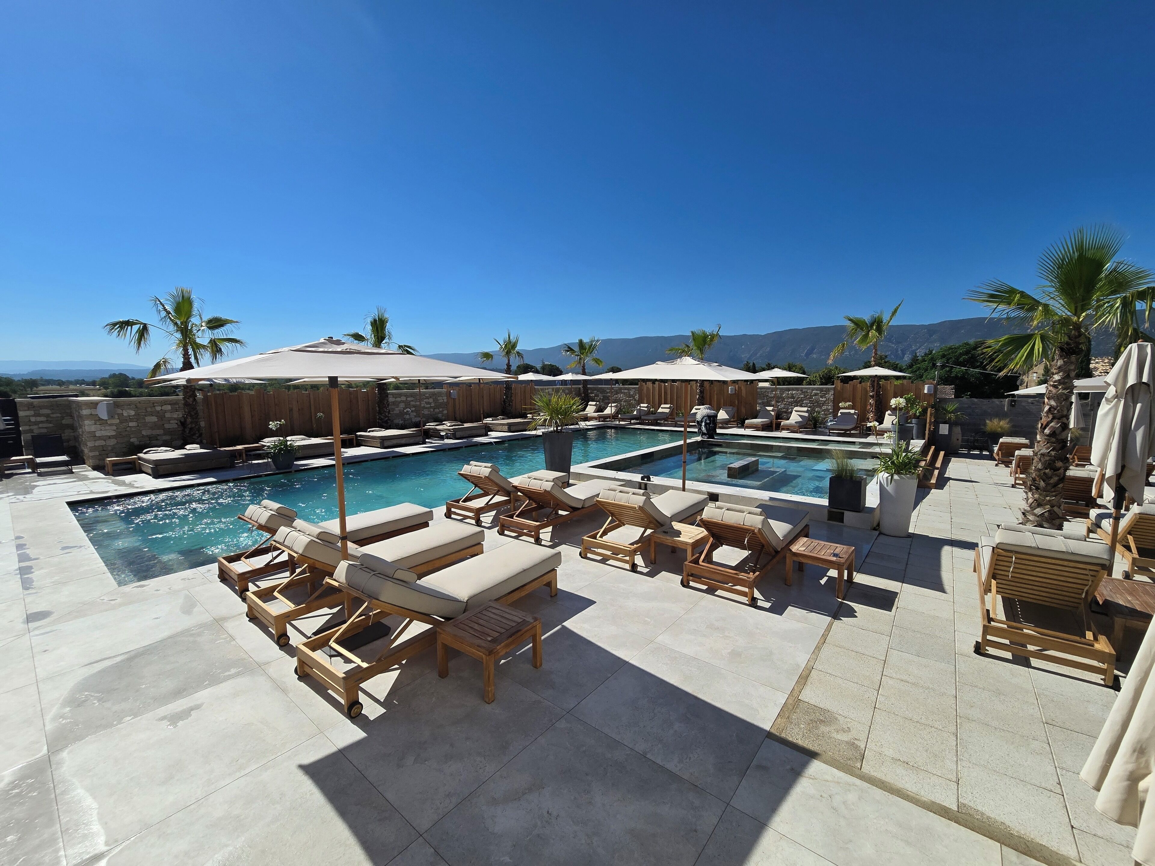 Vue depuis l’hébergement