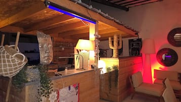 Poolside bar